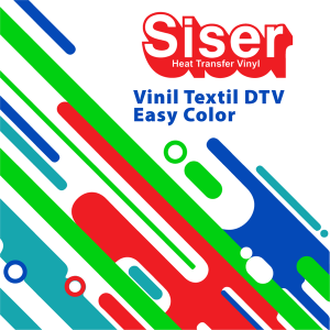Vinilo textil imprimible Easy Color de Siser 