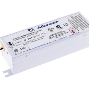 Fuente de Poder LED Allanson ACVN125 12V/60W/120v a 277v